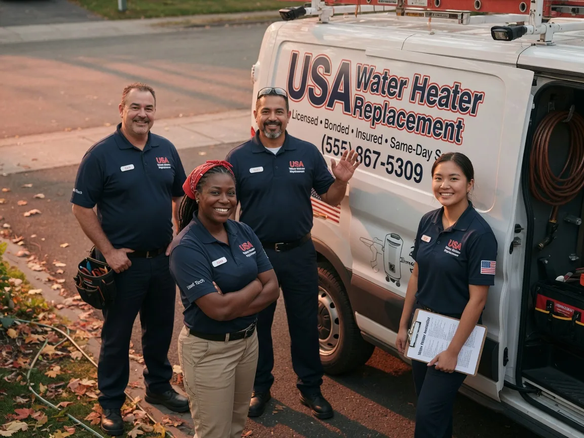 Water Heater Replacement company in Collegeville, MN
